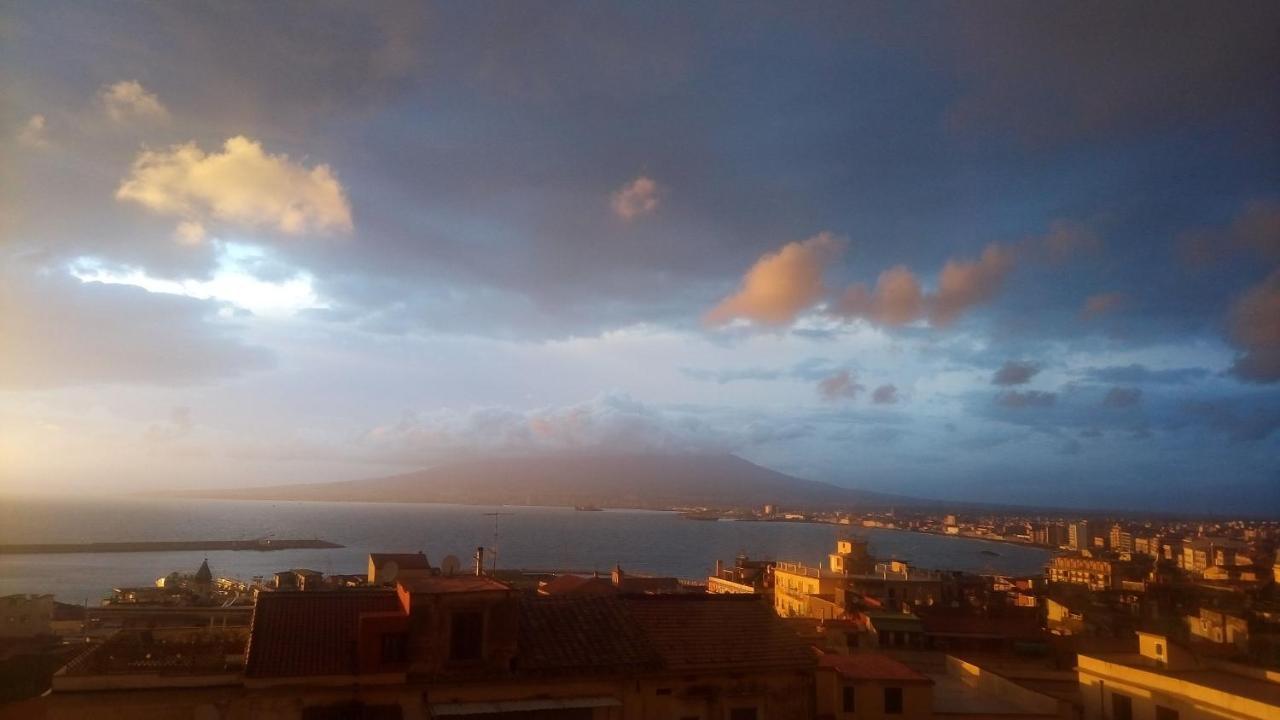 קסטלמרה די סטביה B&B Occhi Di Mare מראה חיצוני תמונה
