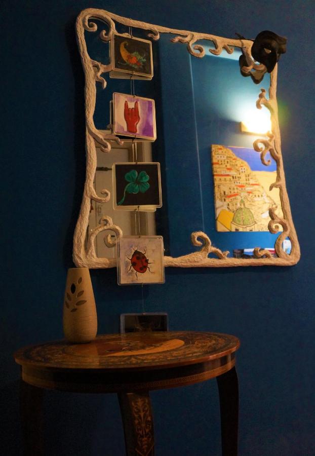 קסטלמרה די סטביה B&B Occhi Di Mare מראה חיצוני תמונה