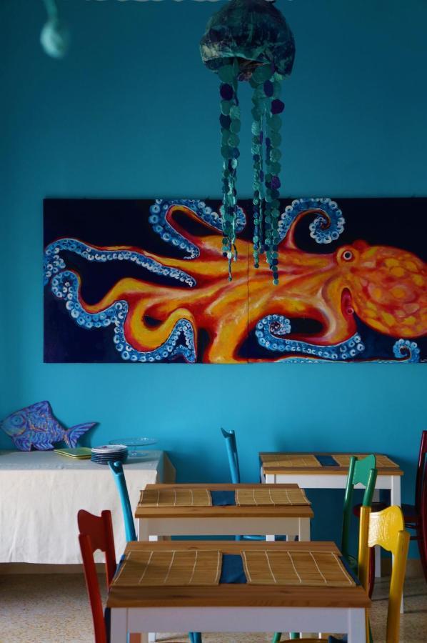 קסטלמרה די סטביה B&B Occhi Di Mare מראה חיצוני תמונה