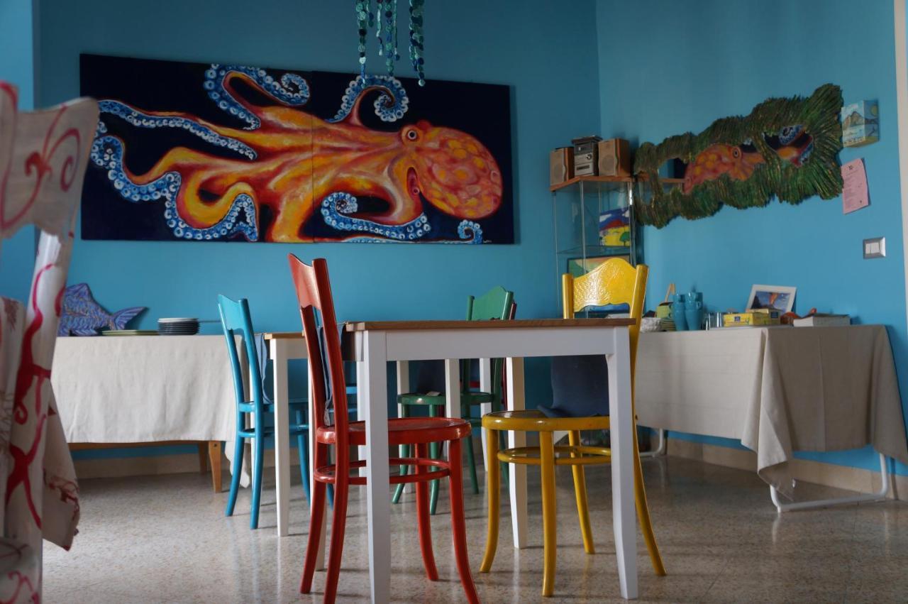 קסטלמרה די סטביה B&B Occhi Di Mare מראה חיצוני תמונה