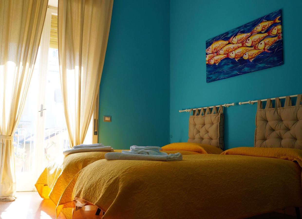 קסטלמרה די סטביה B&B Occhi Di Mare מראה חיצוני תמונה