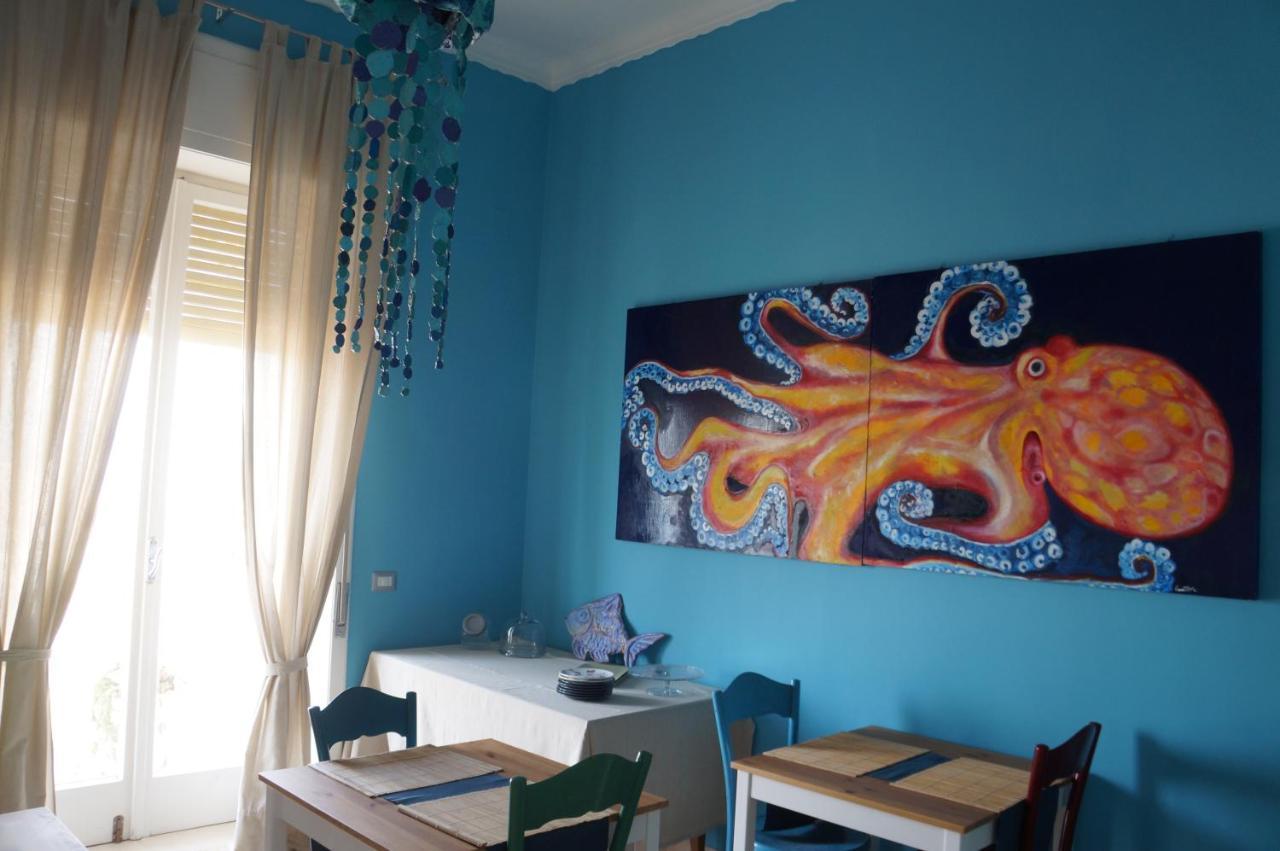 קסטלמרה די סטביה B&B Occhi Di Mare מראה חיצוני תמונה