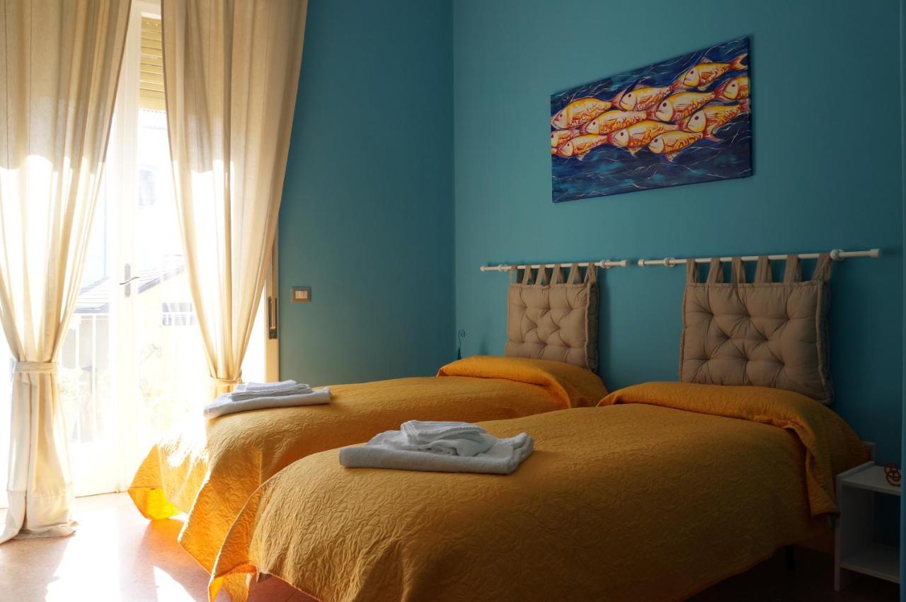 קסטלמרה די סטביה B&B Occhi Di Mare מראה חיצוני תמונה