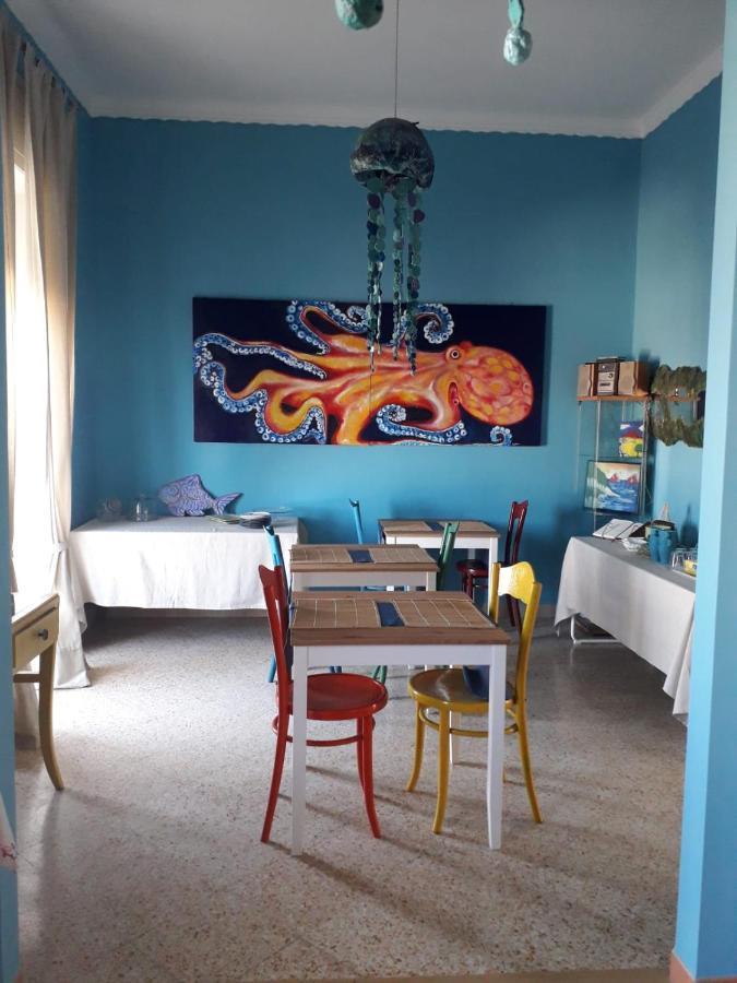 קסטלמרה די סטביה B&B Occhi Di Mare מראה חיצוני תמונה