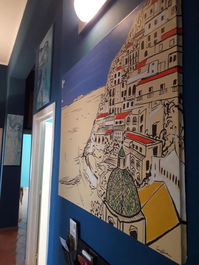 קסטלמרה די סטביה B&B Occhi Di Mare מראה חיצוני תמונה